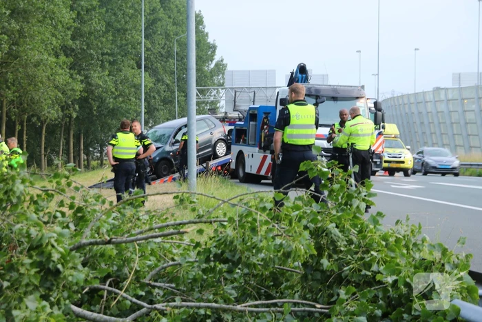 Twee gewonden bij ongeval op snelweg