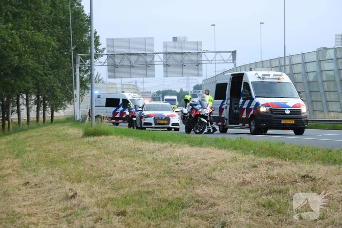 Twee gewonden bij ongeval op snelweg