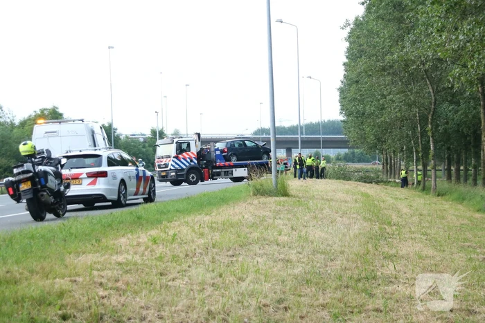 Twee gewonden bij ongeval op snelweg