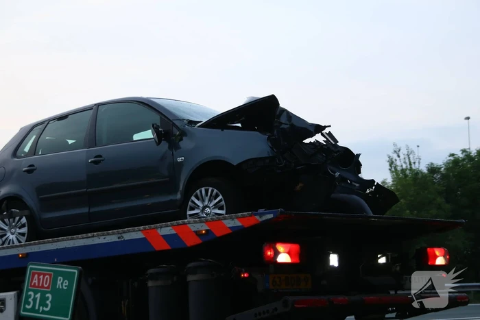 Twee gewonden bij ongeval op snelweg