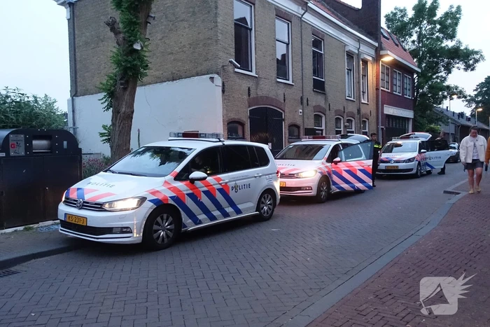 Aanhoudingen door politie in kogelwerende vesten