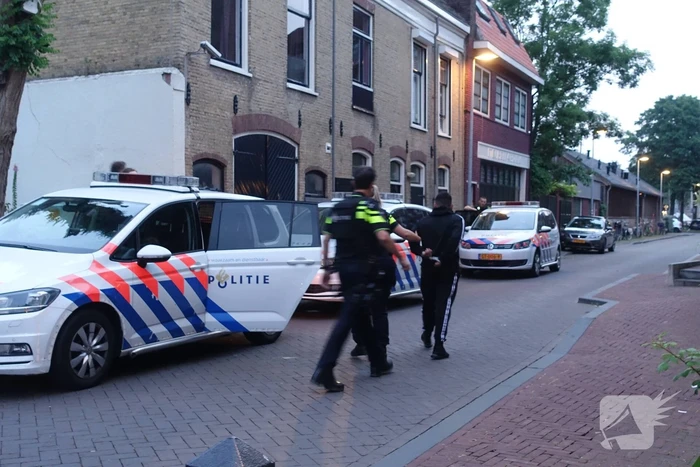 Aanhoudingen door politie in kogelwerende vesten