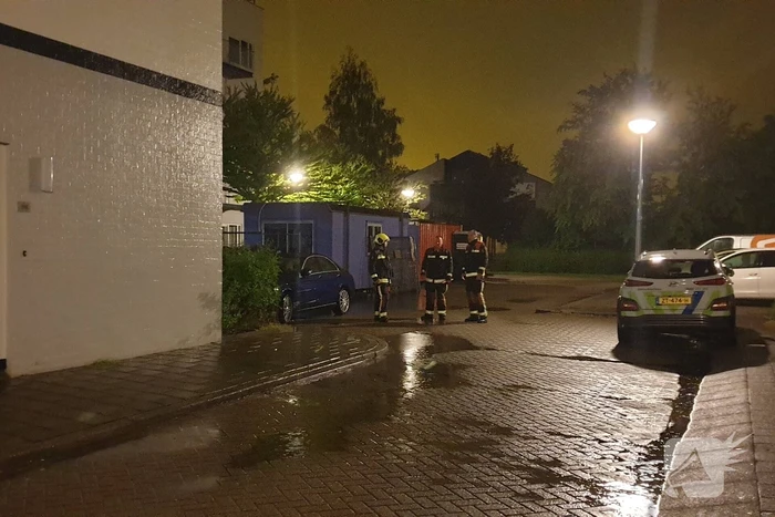Appartementencomplex ontruimd na waterlekkage