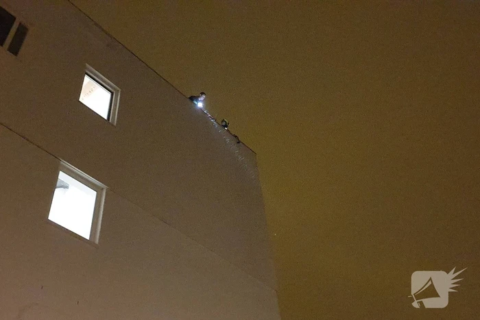 Appartementencomplex ontruimd na waterlekkage