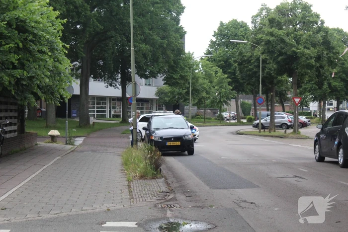 Fietser gewond bij aanrijding met auto