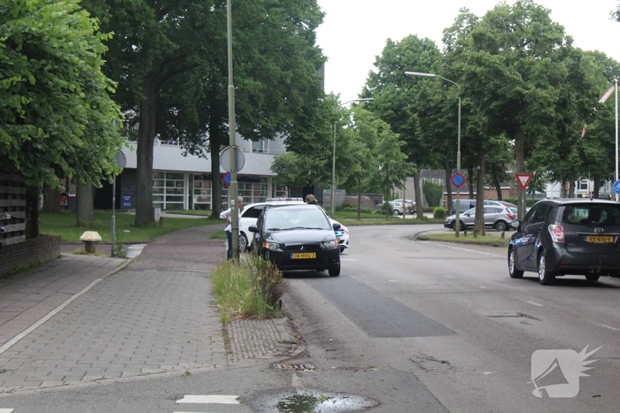 Fietser gewond bij aanrijding met auto