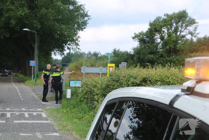 Wielrenner gewond bij aanrijding