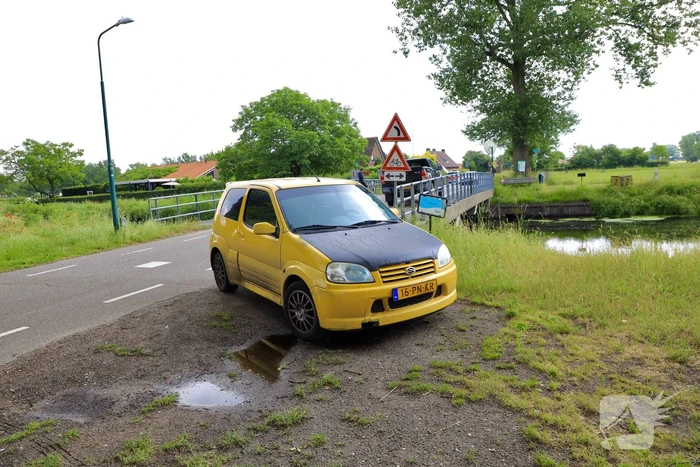 Wielrenner gewond bij aanrijding