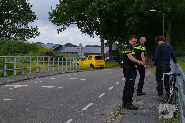 Wielrenner gewond bij aanrijding