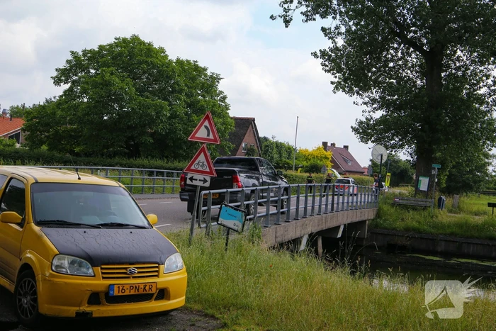Wielrenner gewond bij aanrijding
