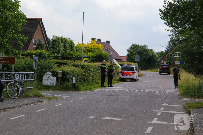 Wielrenner gewond bij aanrijding
