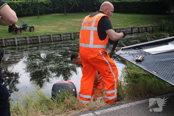 ongeval oud bodegraafseweg bodegraven