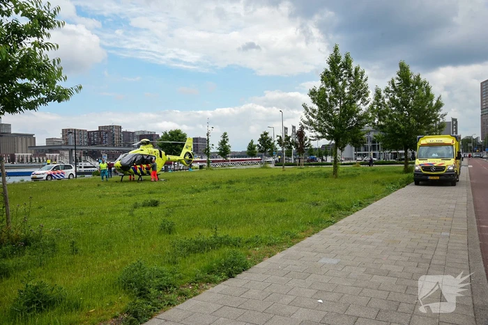 Enorme schade bij ernstig ongeval