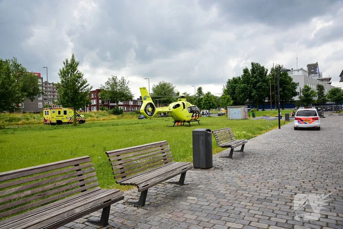Enorme schade bij ernstig ongeval