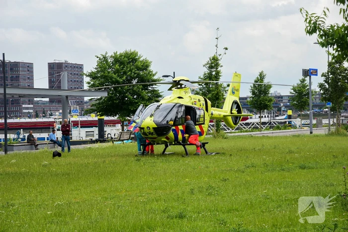 Enorme schade bij ernstig ongeval