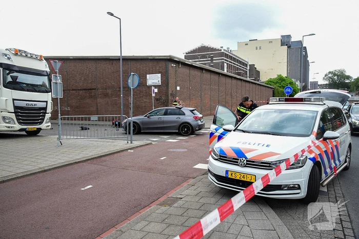 Enorme schade bij ernstig ongeval