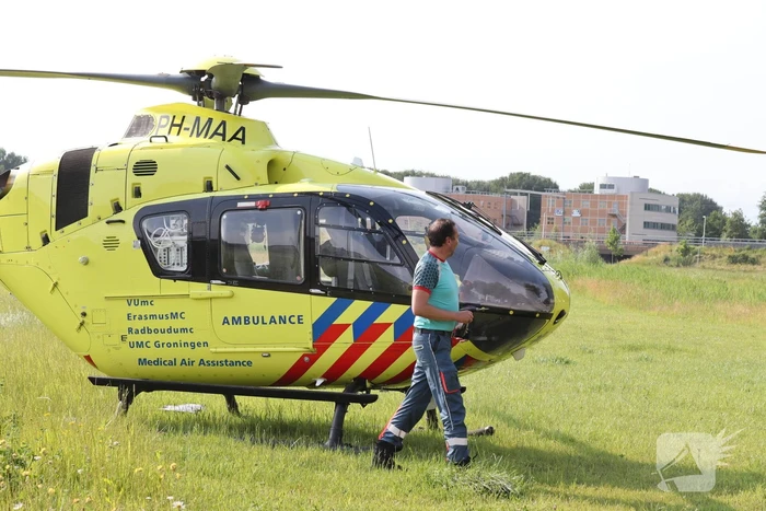 Traumahelikopter ingezet voor incident in woning