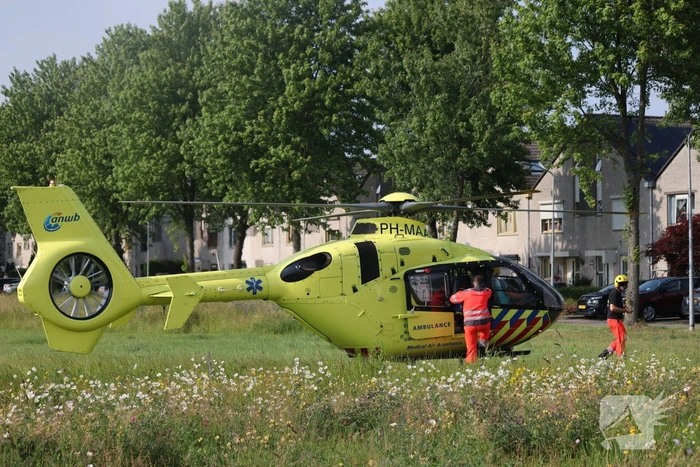 Traumahelikopter ingezet voor incident in woning