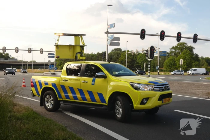 Motorrijder gewond na valpartij