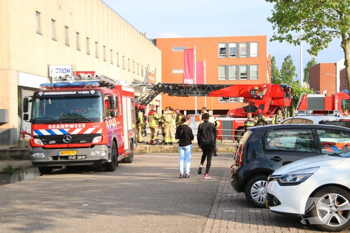 Lekkage in koelinstallatie van supermarkt