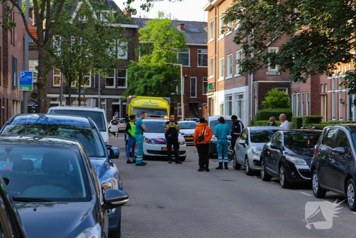Eenzijdig ongeval met bezorger Thuisbezorgd