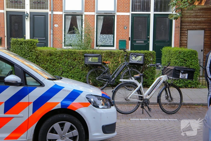 Eenzijdig ongeval met bezorger Thuisbezorgd