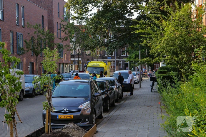 Eenzijdig ongeval met bezorger Thuisbezorgd