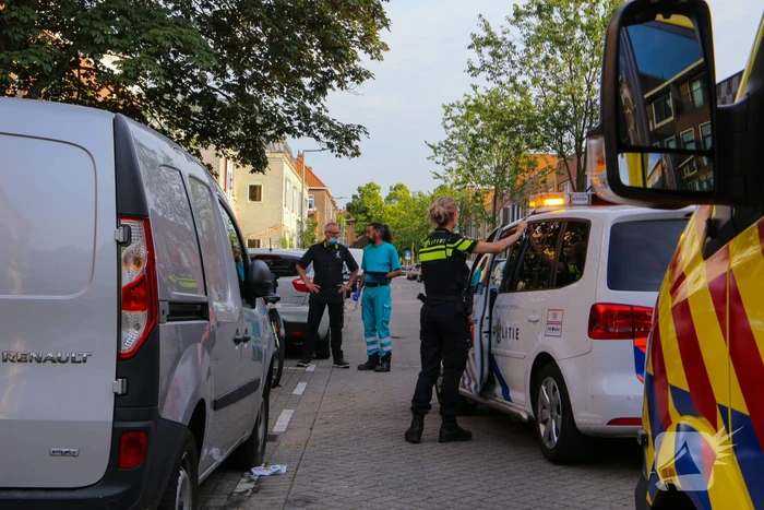 Eenzijdig ongeval met bezorger Thuisbezorgd