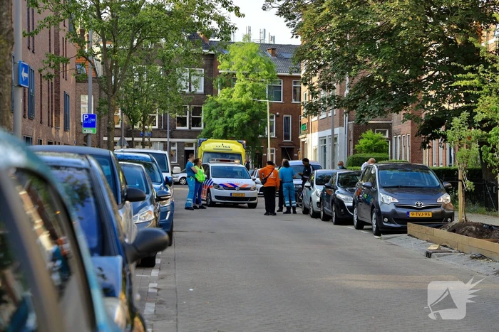 Eenzijdig ongeval met bezorger Thuisbezorgd