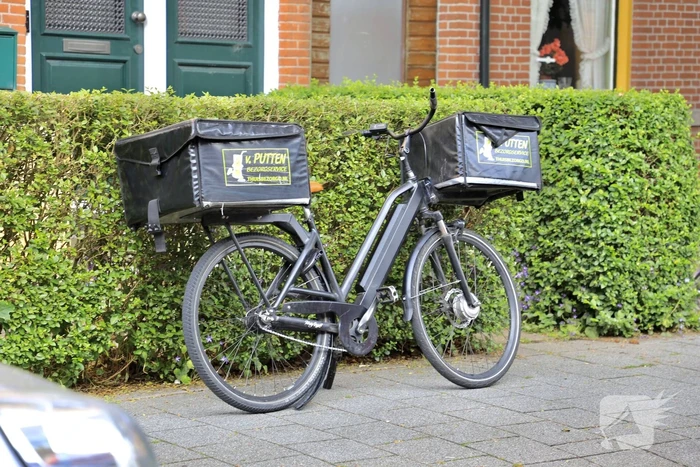 Eenzijdig ongeval met bezorger Thuisbezorgd