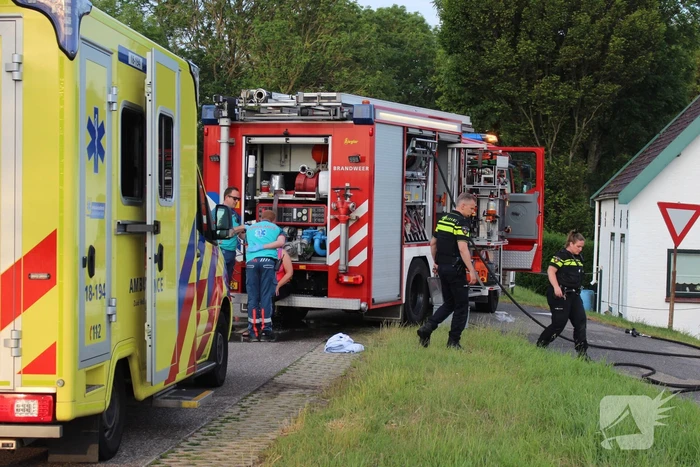 brand middelsluissedijk oostzijde numansdorp