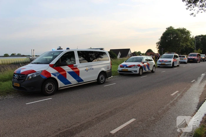 Overleden persoon aangetroffen na brand in woning