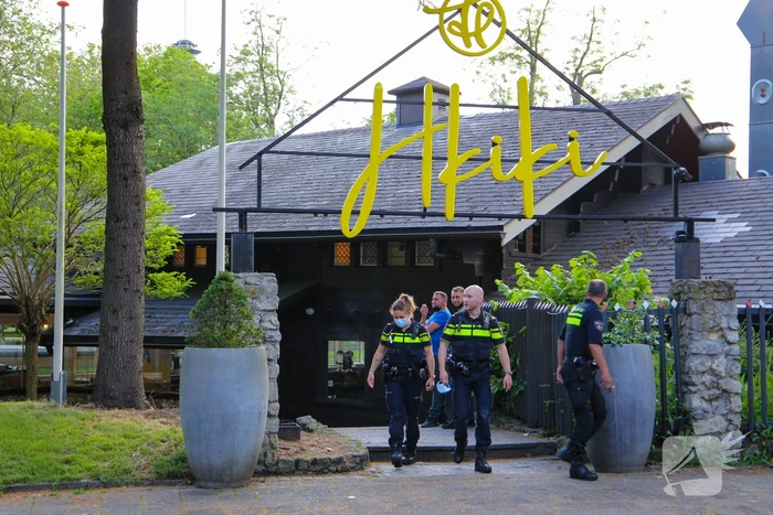 Twee personen mishandeld in een restaurant