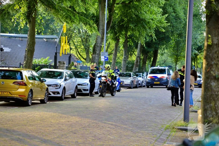 Twee personen mishandeld in een restaurant