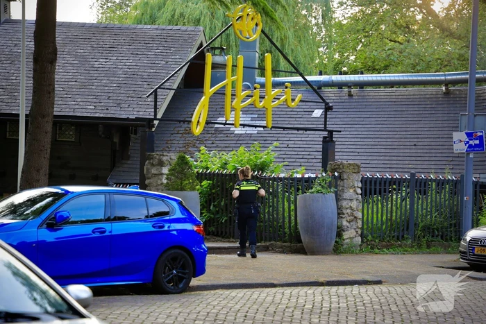 Twee personen mishandeld in een restaurant