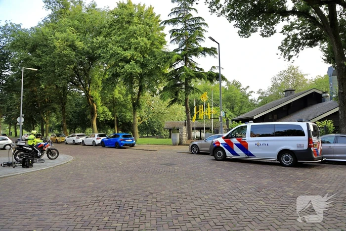Twee personen mishandeld in een restaurant