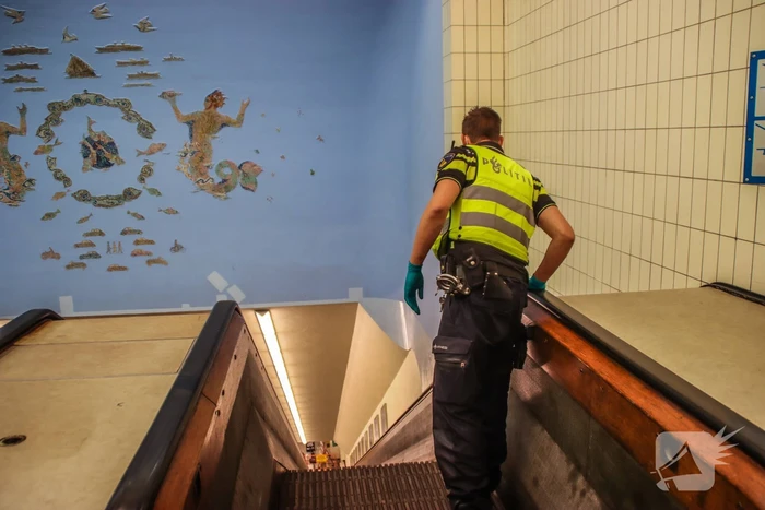 Persoon zwaargewond na incident in Maastunnel
