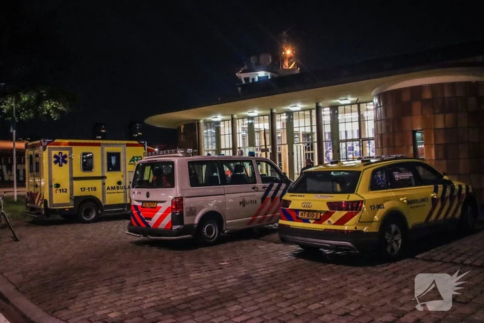 Persoon zwaargewond na incident in Maastunnel