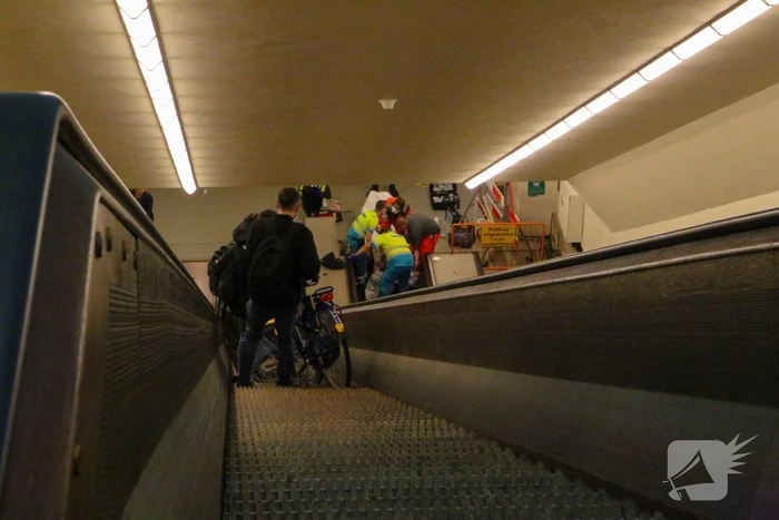 Persoon zwaargewond na incident in Maastunnel
