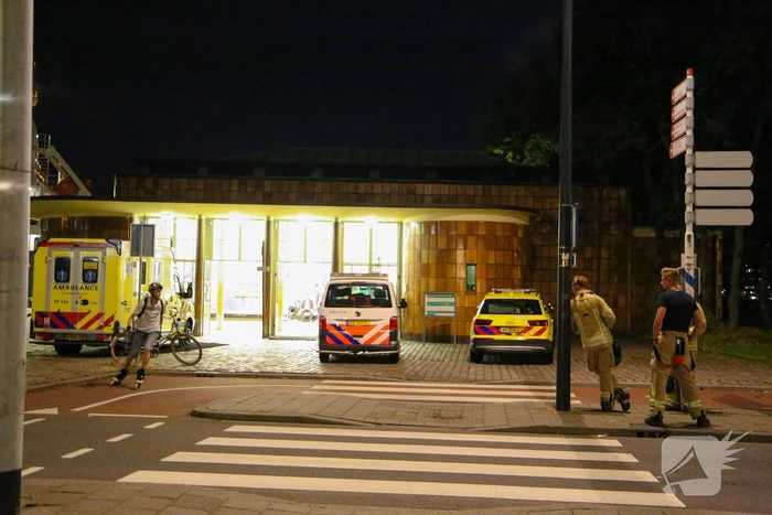 Persoon zwaargewond na incident in Maastunnel