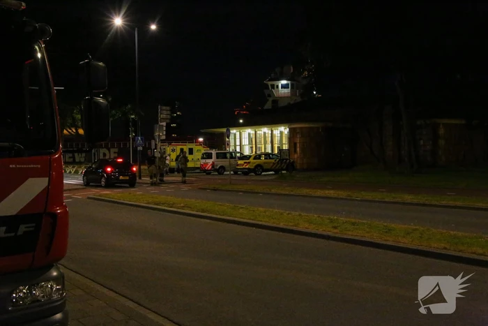Persoon zwaargewond na incident in Maastunnel