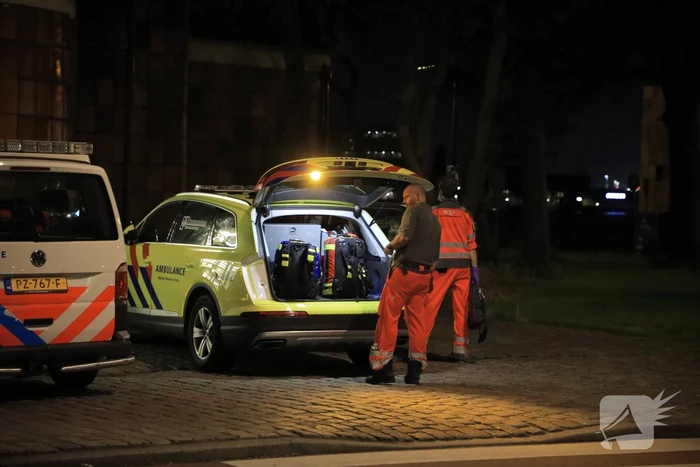Persoon zwaargewond na incident in Maastunnel