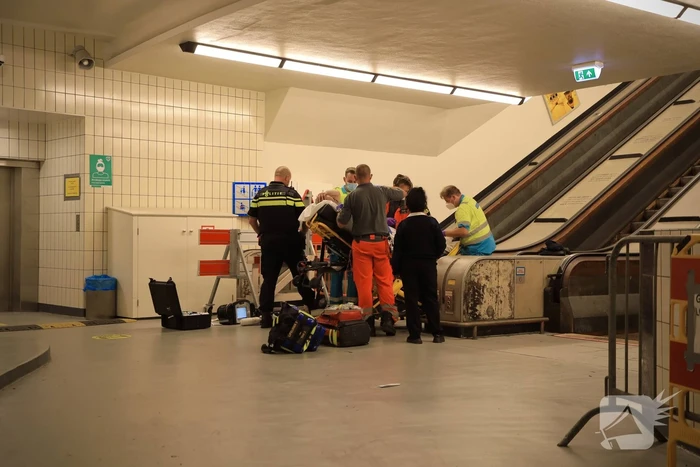Persoon zwaargewond na incident in Maastunnel