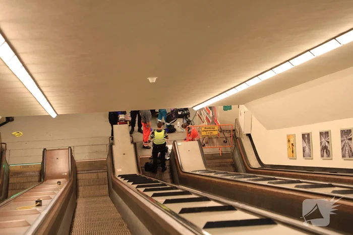 Persoon zwaargewond na incident in Maastunnel