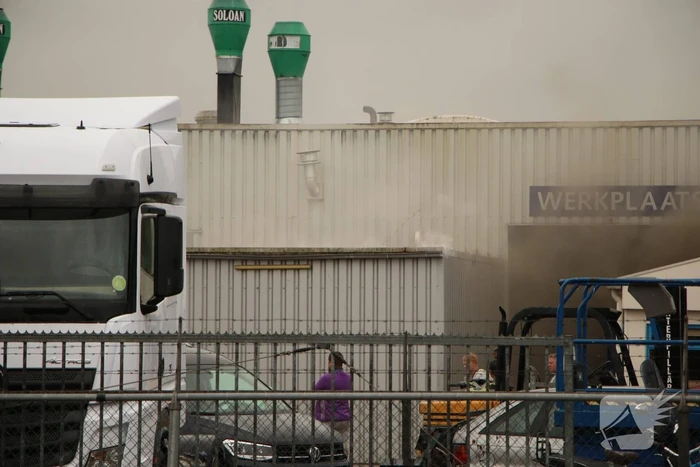 Brand bij schadehersteller Total Truck Care