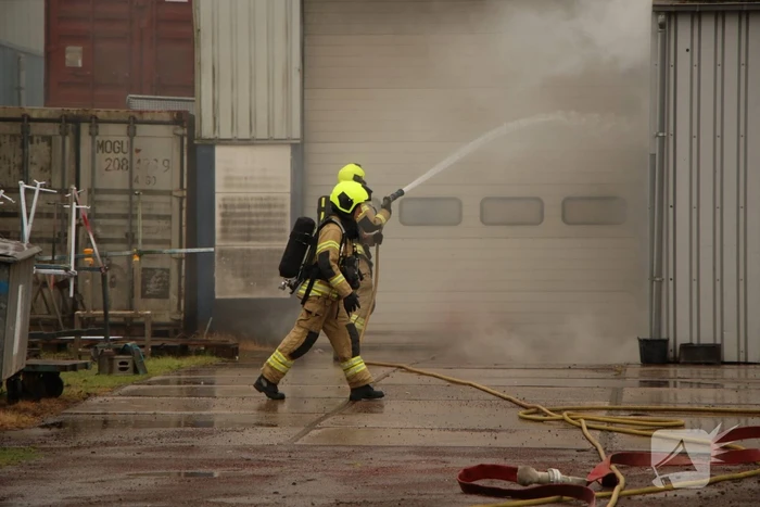 Brand bij schadehersteller Total Truck Care