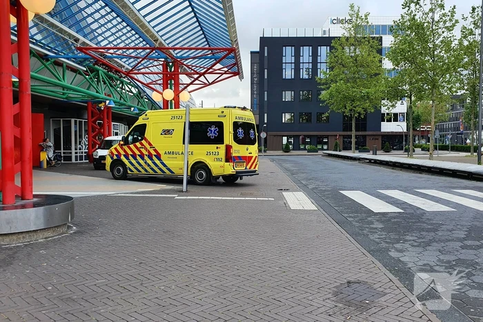 Persoon gewond door incident in station