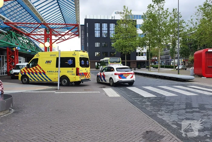 Persoon gewond door incident in station