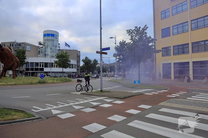 Oranjefans vieren opnieuw feest na derde EK zege