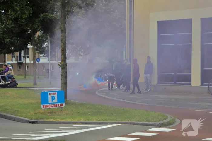 Oranjefans vieren opnieuw feest na derde EK zege